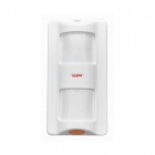 艾禮富 WS-603HWZW 室外無(wú)線三鑒智能探測(cè)器