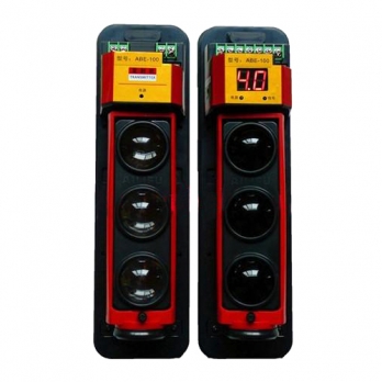 艾禮富 ABE-100 室外三光束100米主動(dòng)紅外探測(cè)器(LED大屏數(shù)碼版)