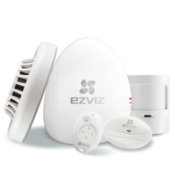 螢石（EZVIZ） A1網絡報警盒子套裝 家用安防 WIFI無線防盜報警器 智能家居 海康威視旗下品牌
