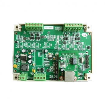 艾禮富 AL-7458E 485/IP兼容4路中繼分線器