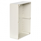 圖威TV-FS106 室外ABS監控專用防水盒(高262*寬183*深95MM)大盒