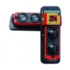 艾禮富 ABT-60 室外雙光束60米主動紅外探測器(LED大屏數碼版)