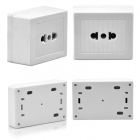 圖威電源二插座