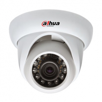 大華 DH-IPC-HDW1100S 高清(100萬像素720P)紅外迷你海螺網(wǎng)絡(luò)攝像機(jī)(POE供電)(1/3